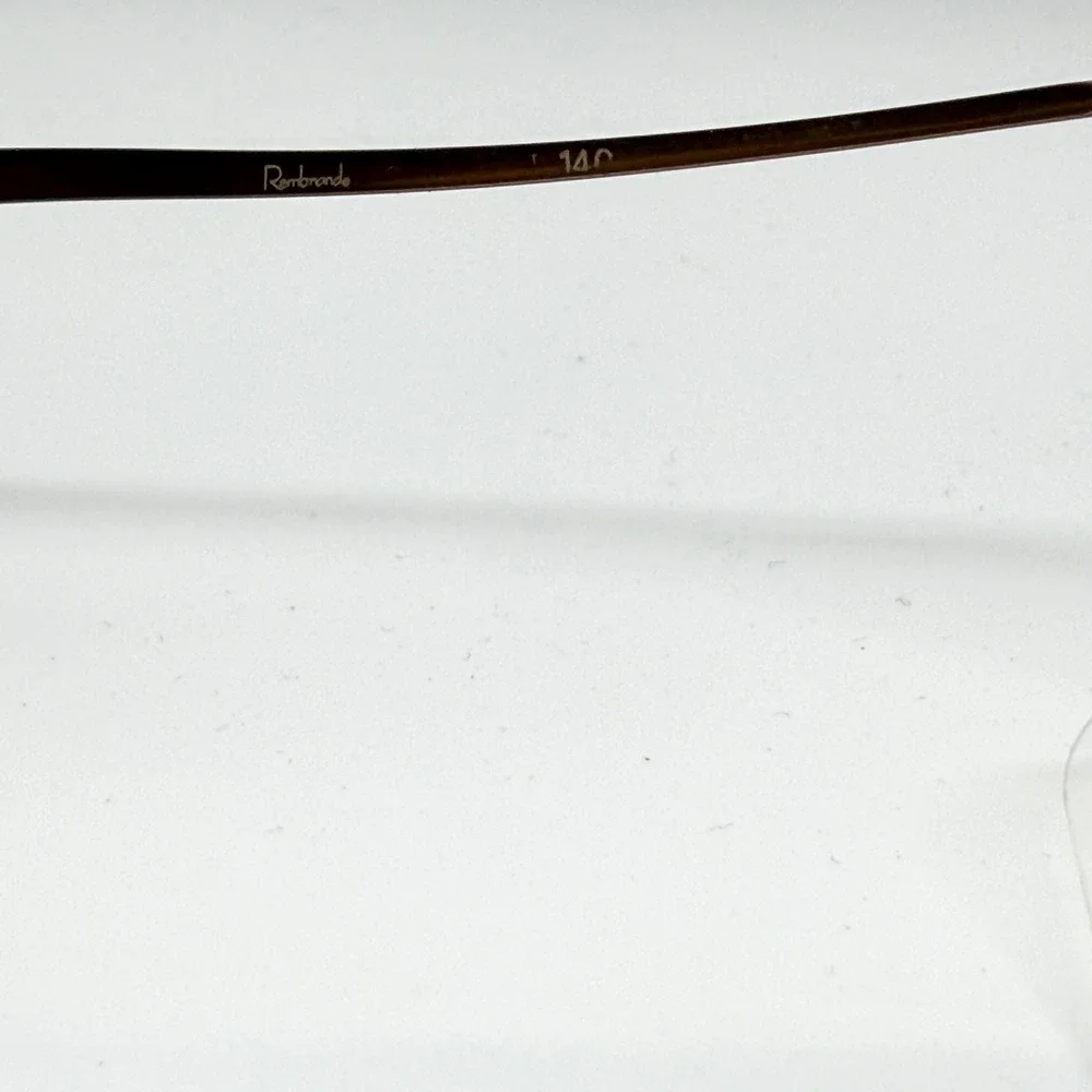 Rembrandt Hannah Beige Glasses 140 Oval Eyeglasses Frames Only 21197‎